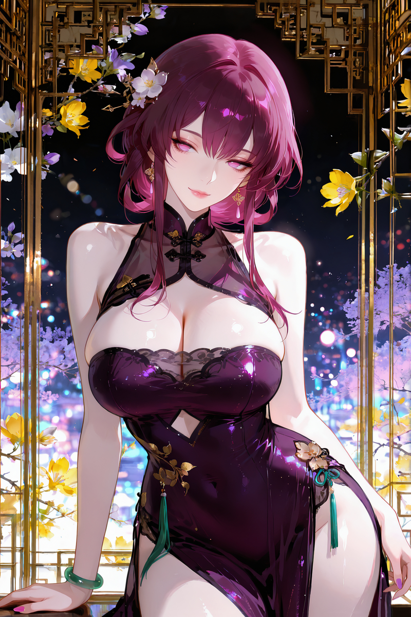 国风 卡芙卡-pixiv插画-作品交流服务