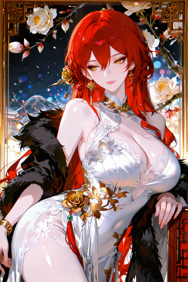 国风 姬子-pixiv插画-作品交流服务