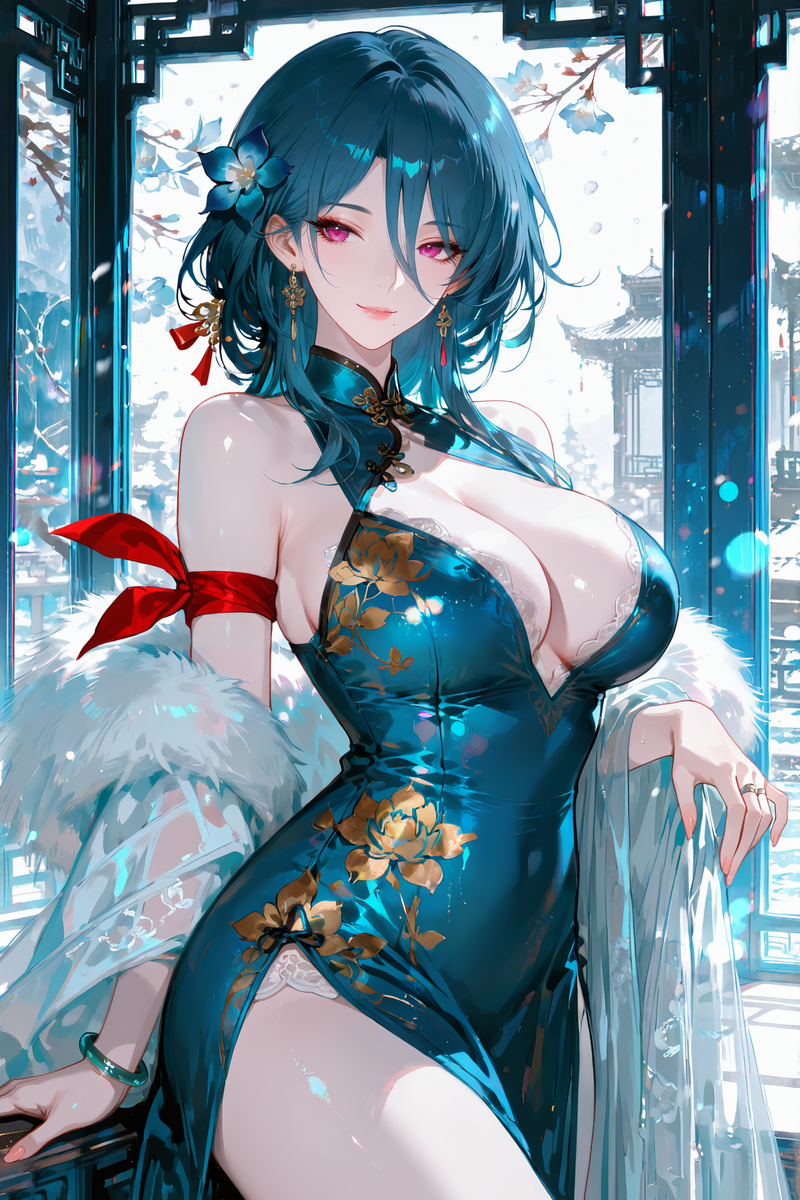 国风 娜塔莎-pixiv插画-作品交流服务