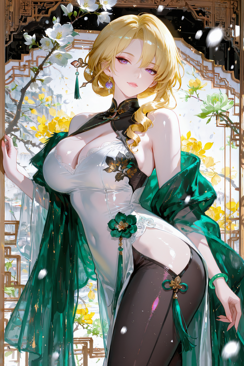 国风 可可利亚-pixiv插画-作品交流服务