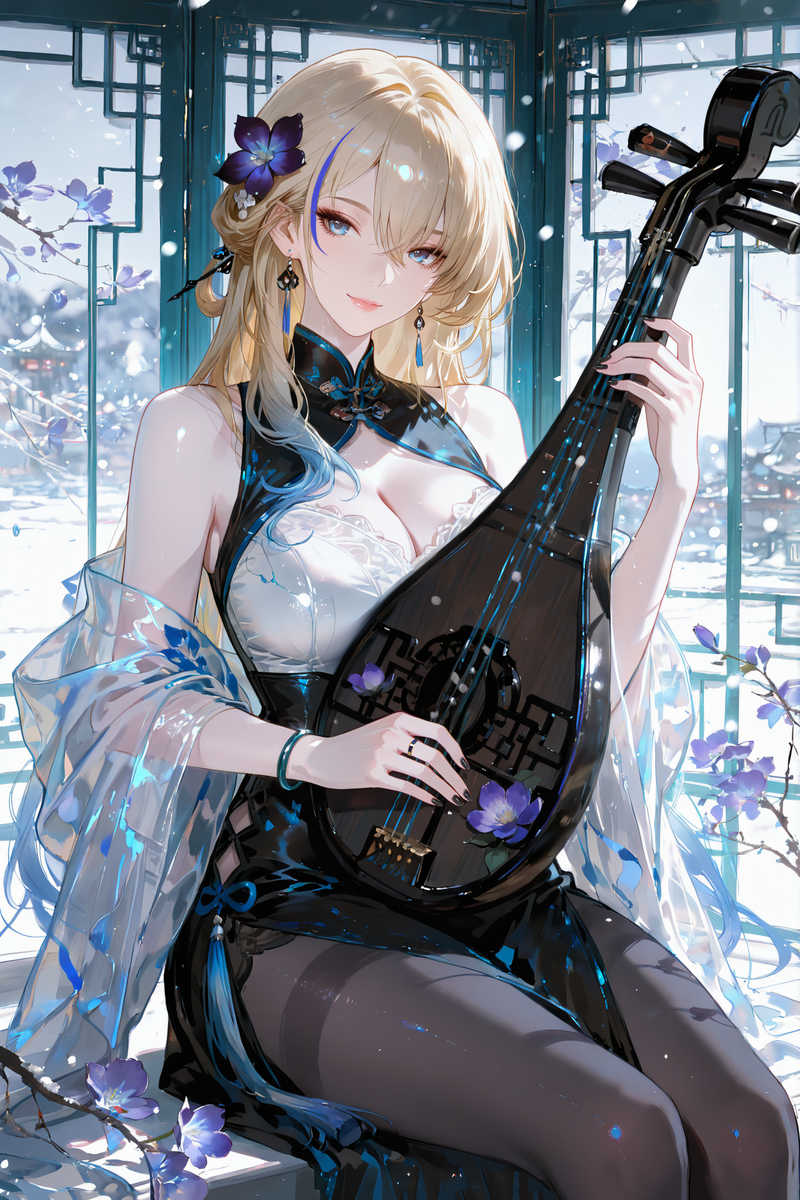 国风 希露瓦-pixiv插画-作品交流服务