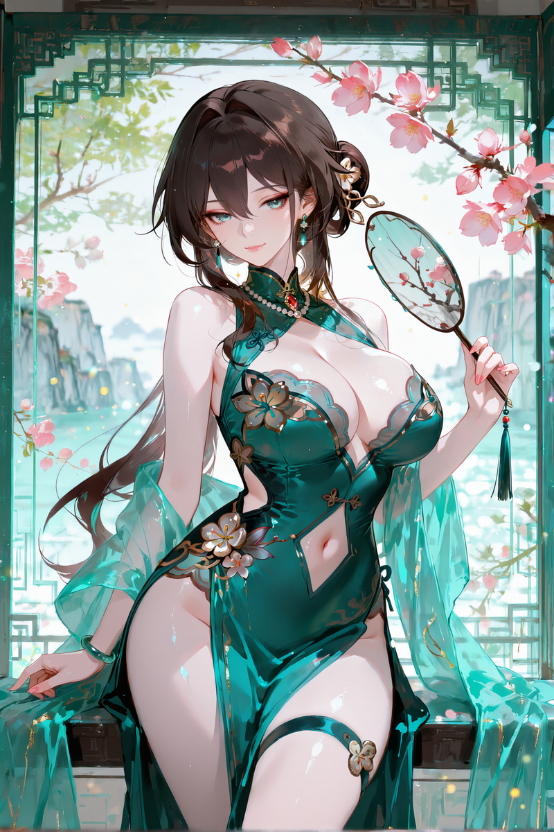 国风  阮·梅-pixiv插画-作品交流服务