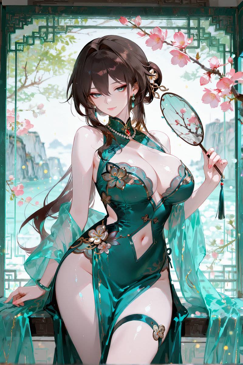 国风  阮·梅-pixiv插画-作品交流服务