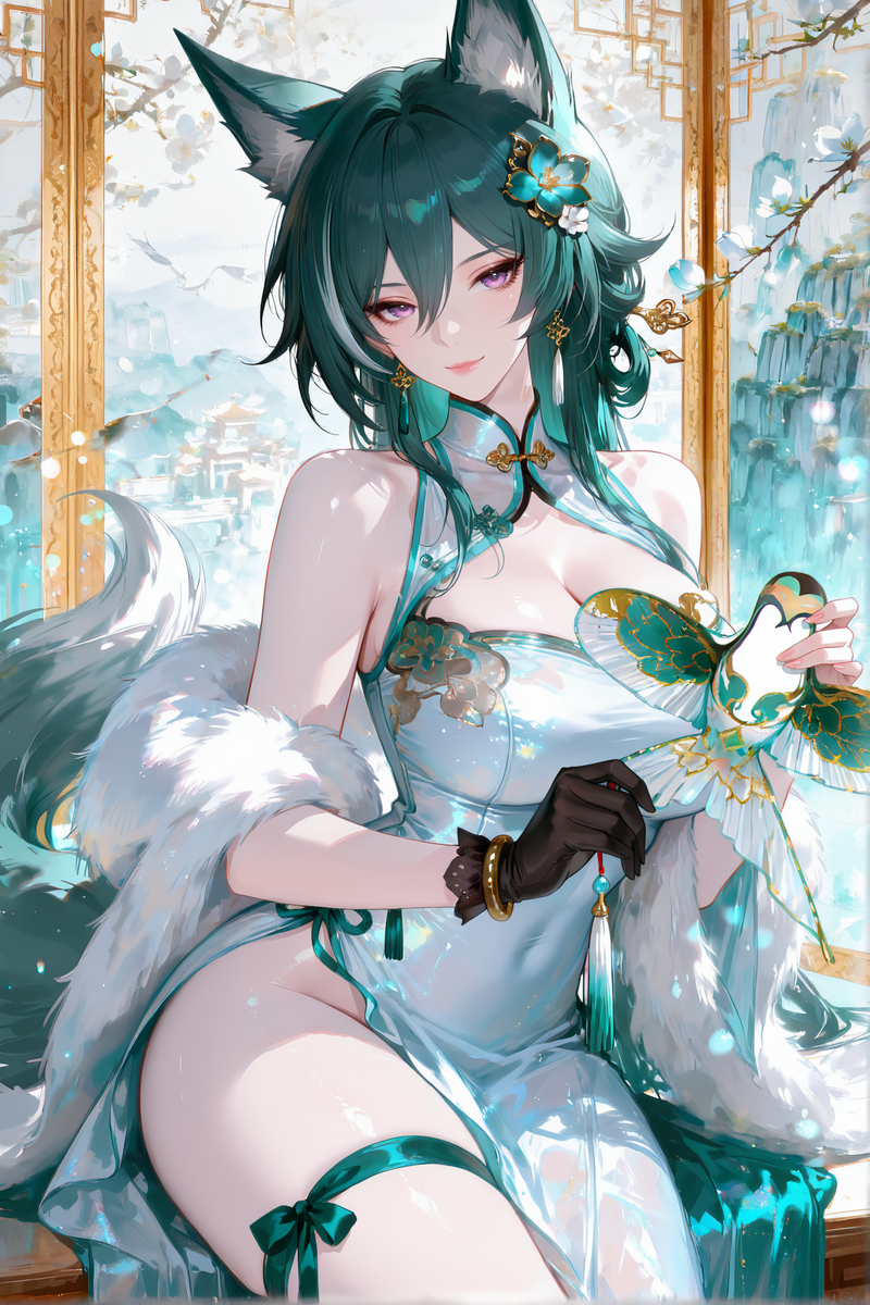 国风 驭空-pixiv插画-作品交流服务