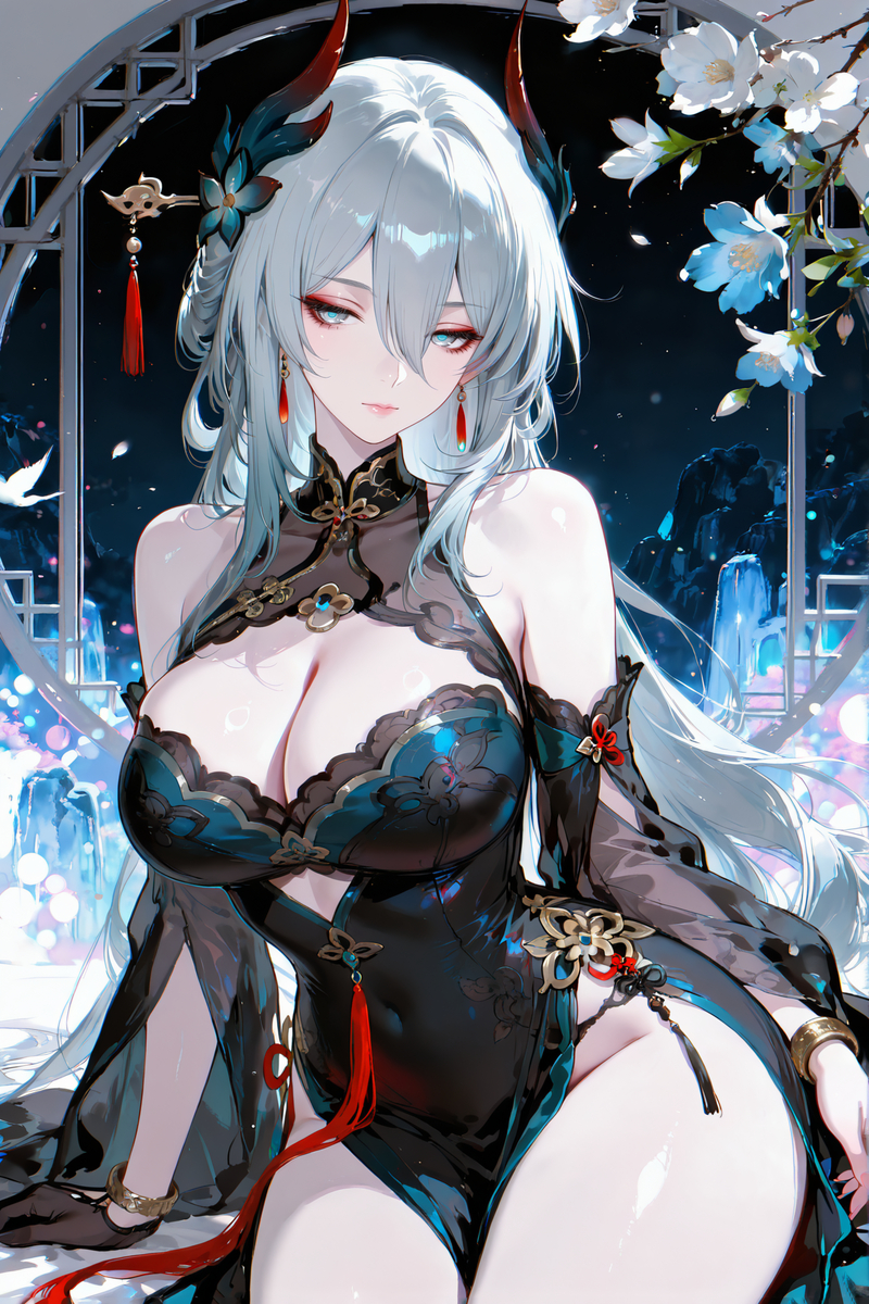 国风 寒鸦-pixiv插画-作品交流服务