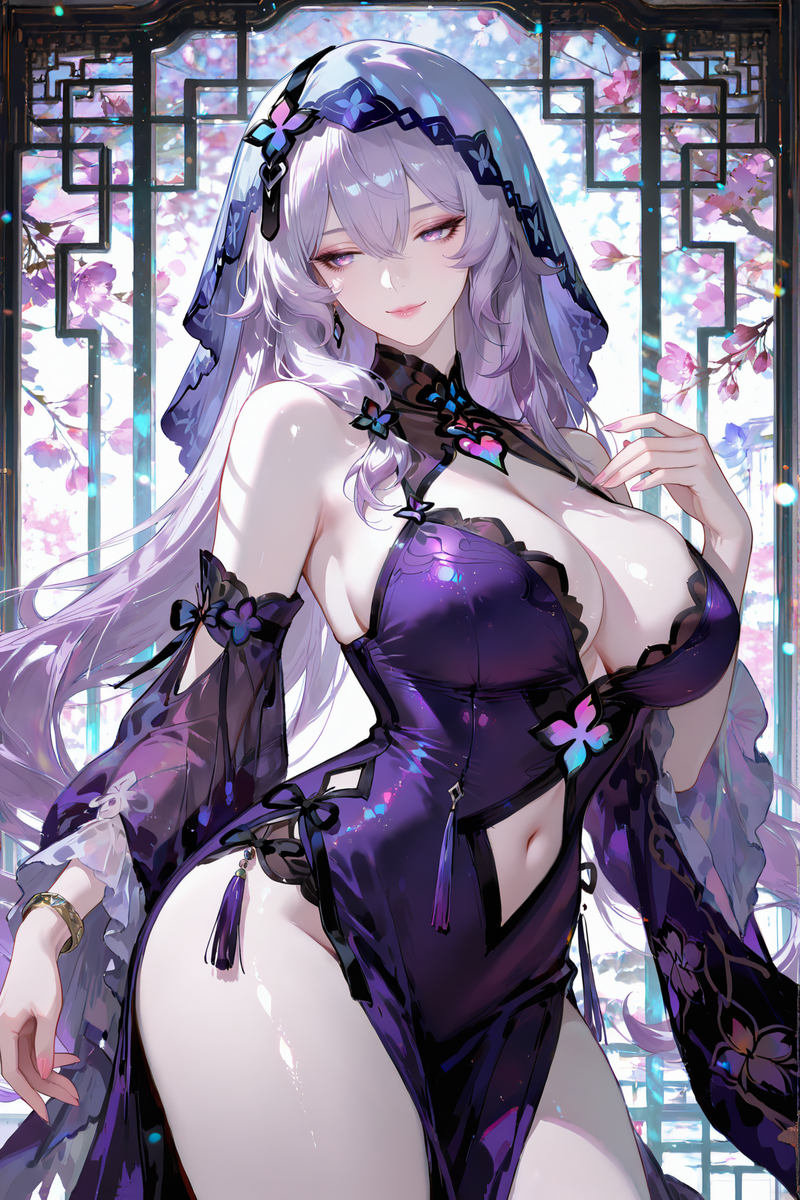 国风 黑天鹅-pixiv插画-作品交流服务