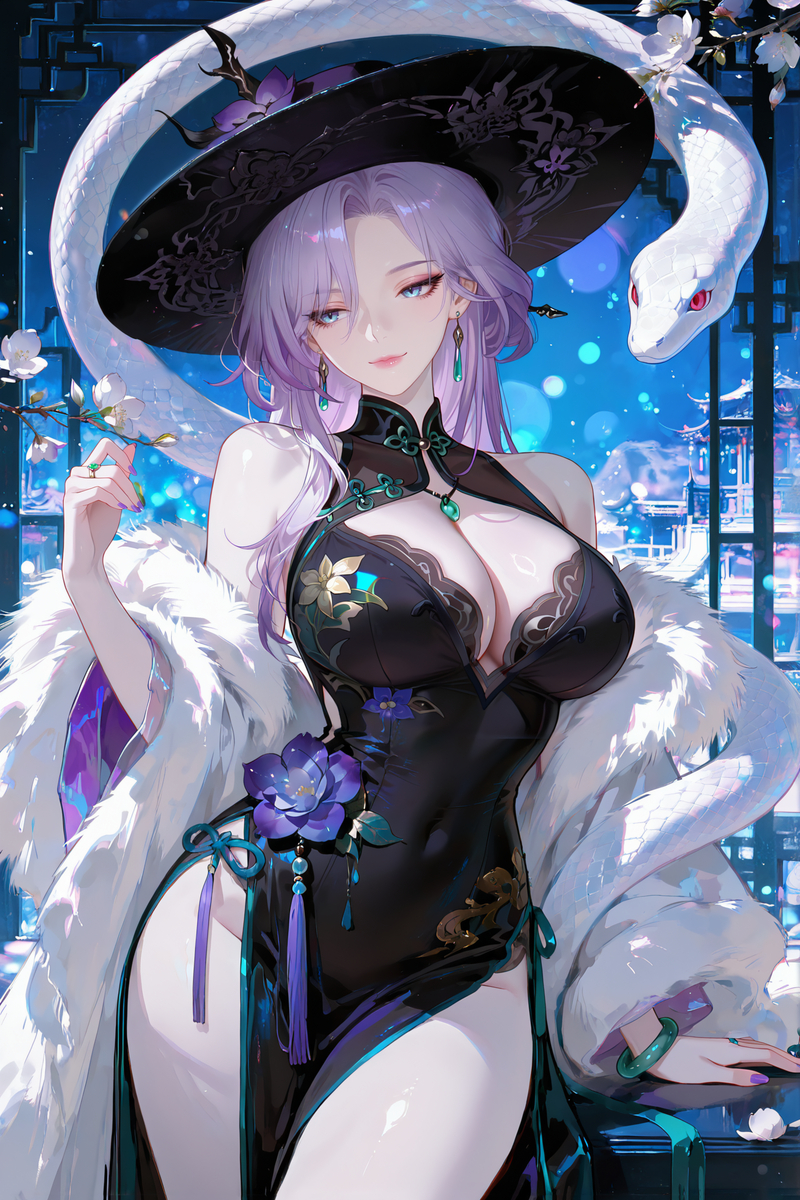 国风 翡翠-pixiv插画-作品交流服务