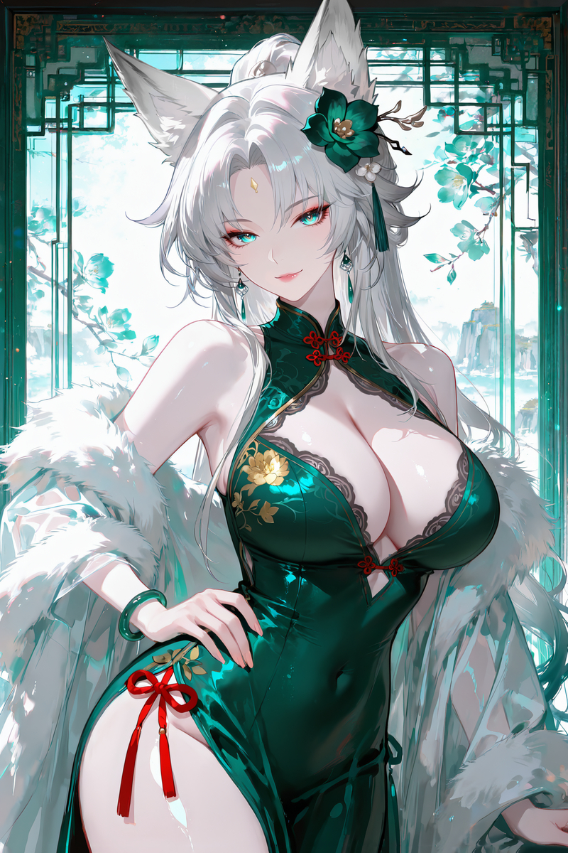 国风 飞霄-pixiv插画-作品交流服务