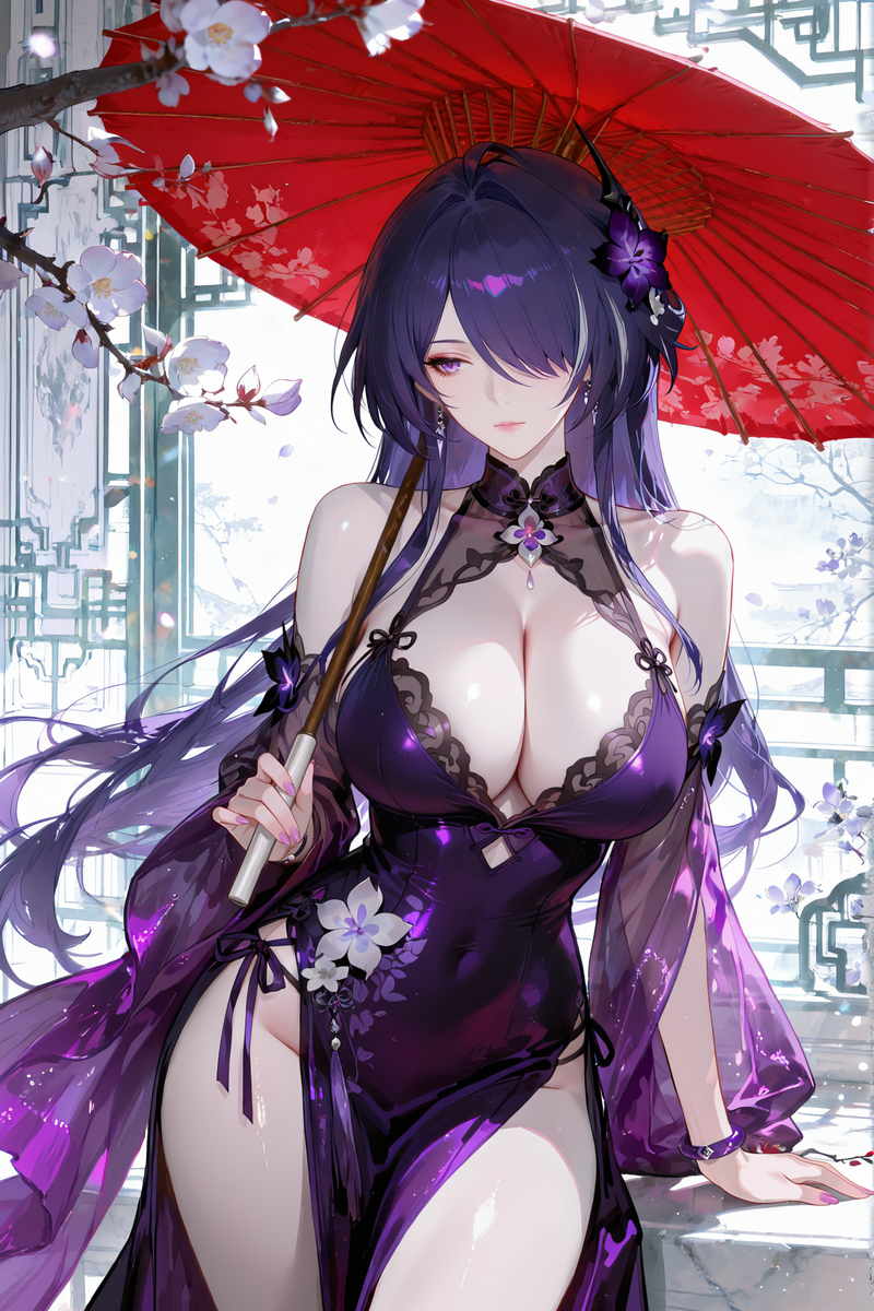 国风 黄泉-pixiv插画-作品交流服务