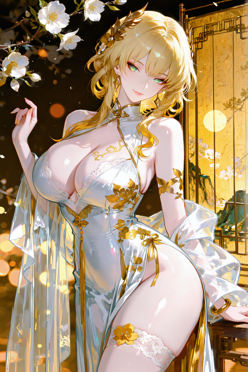 国风 阿格莱雅-pixiv插画-作品交流服务