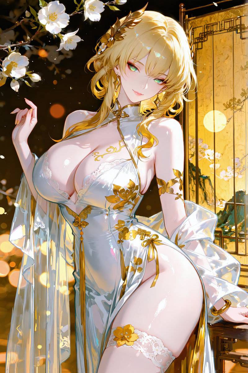 国风 阿格莱雅-pixiv插画-作品交流服务