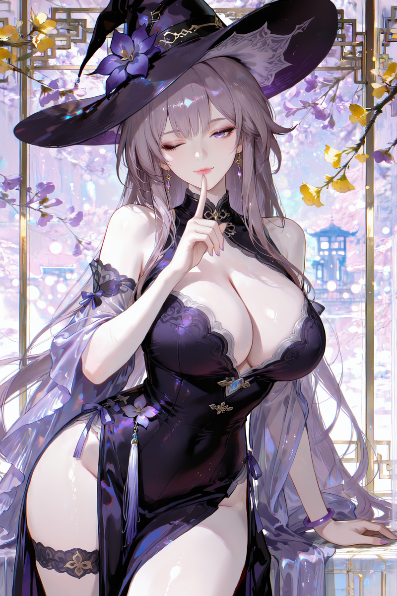 国风 大黑塔-pixiv插画-作品交流服务