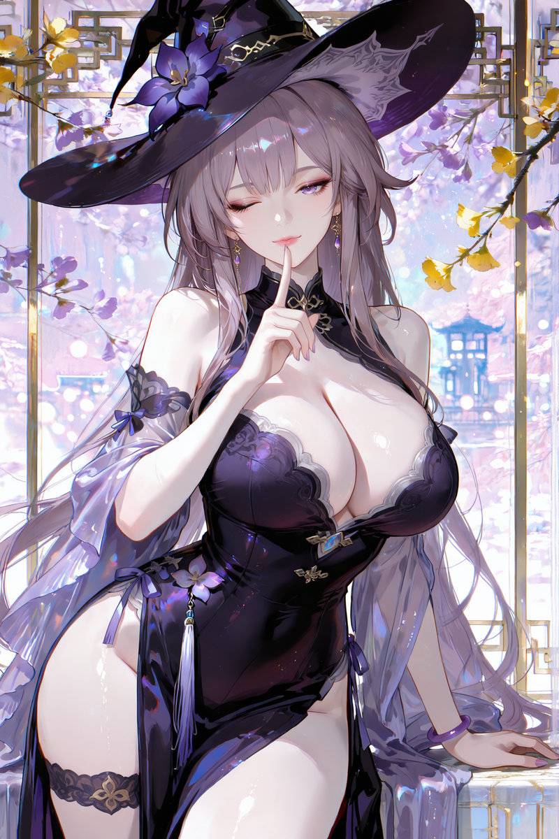 国风 大黑塔-pixiv插画-作品交流服务