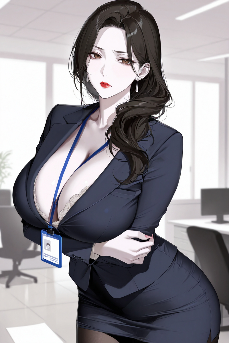 我的狗领导 My Bitch of a Boss-pixiv插画-作品交流服务