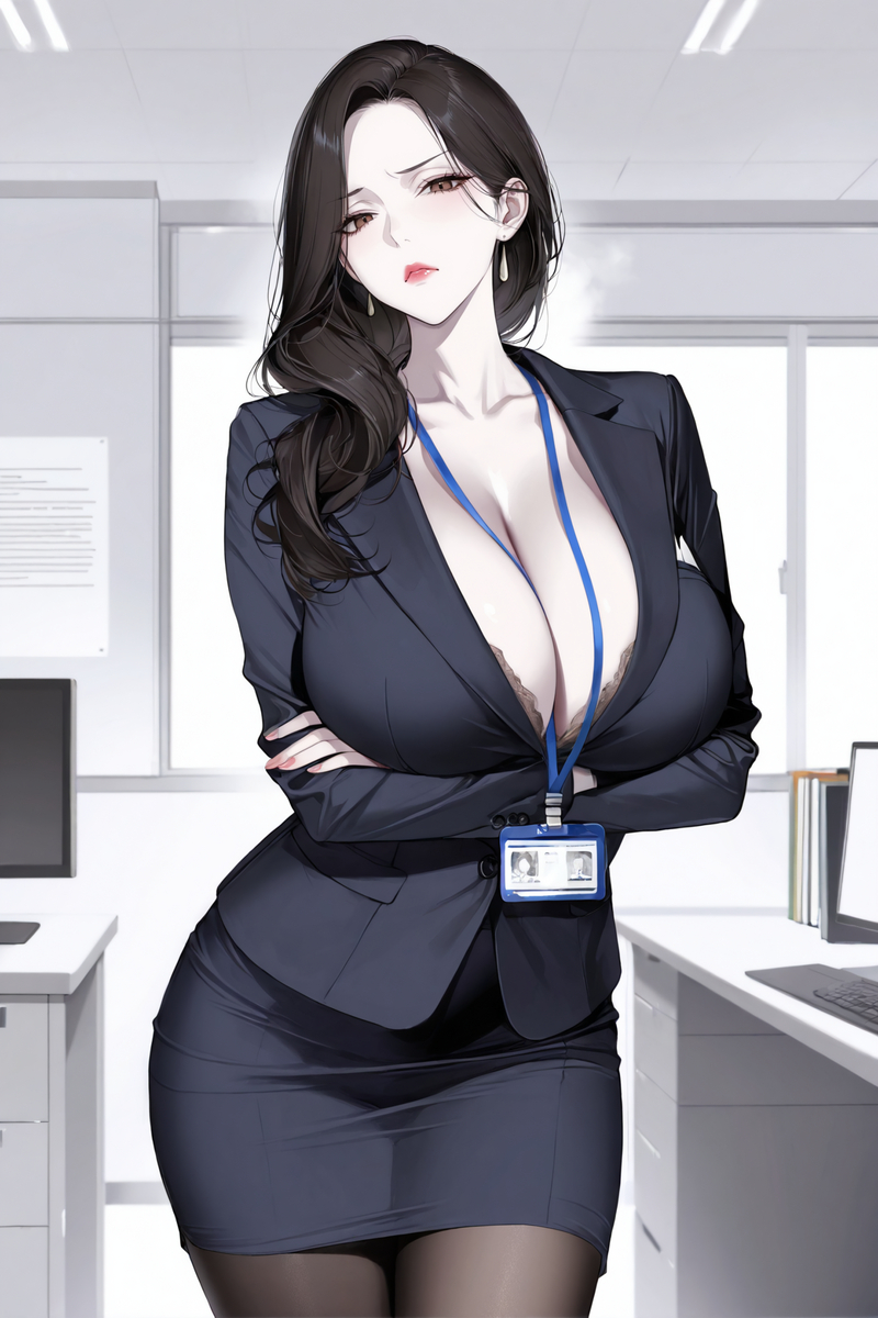 我的狗领导 My Bitch of a Boss-pixiv插画-作品交流服务