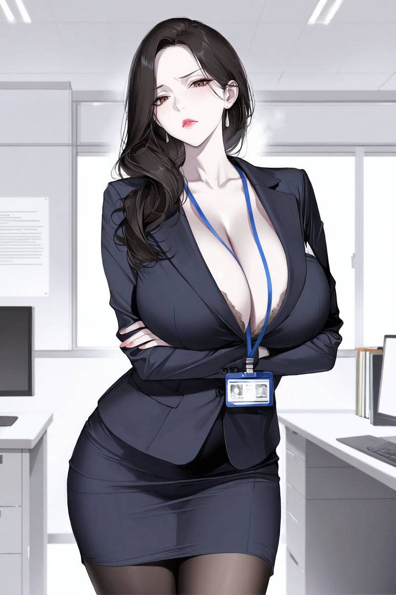 我的狗领导 My Bitch of a Boss-pixiv插画-作品交流服务