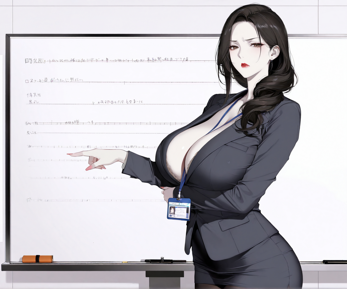 我的狗领导 My Bitch of a Boss-pixiv插画-作品交流服务