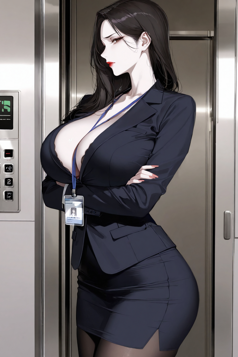 图片[5]-我的狗领导 My Bitch of a Boss-pixiv插画-作品交流服务