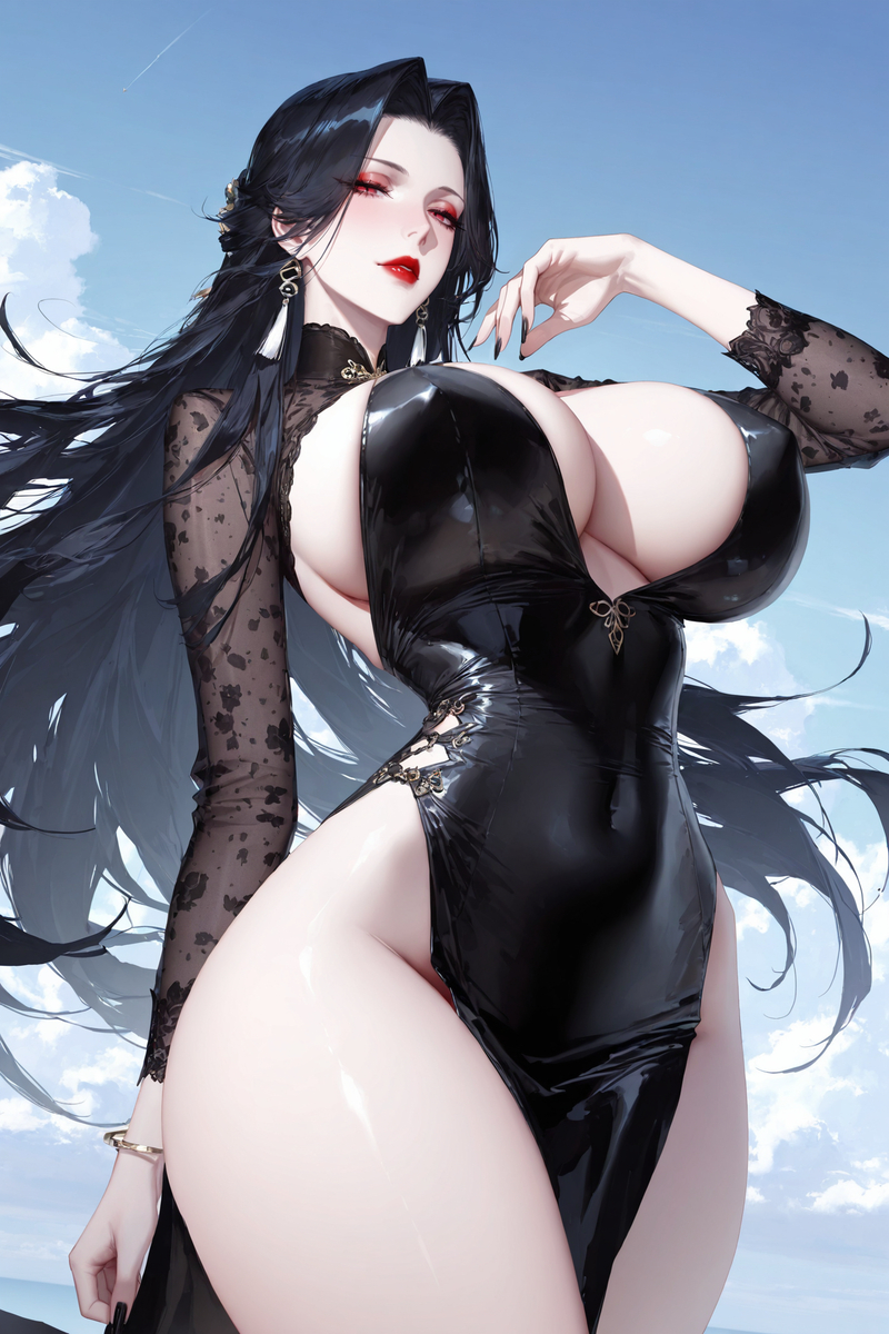 熟女-pixiv插画-作品交流服务