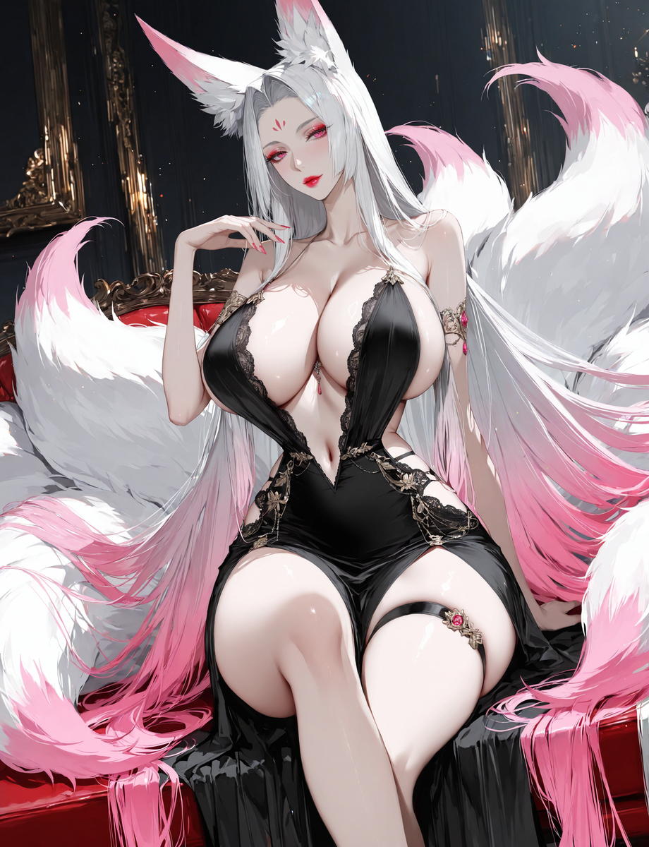 大狐狸-pixiv插画-作品交流服务