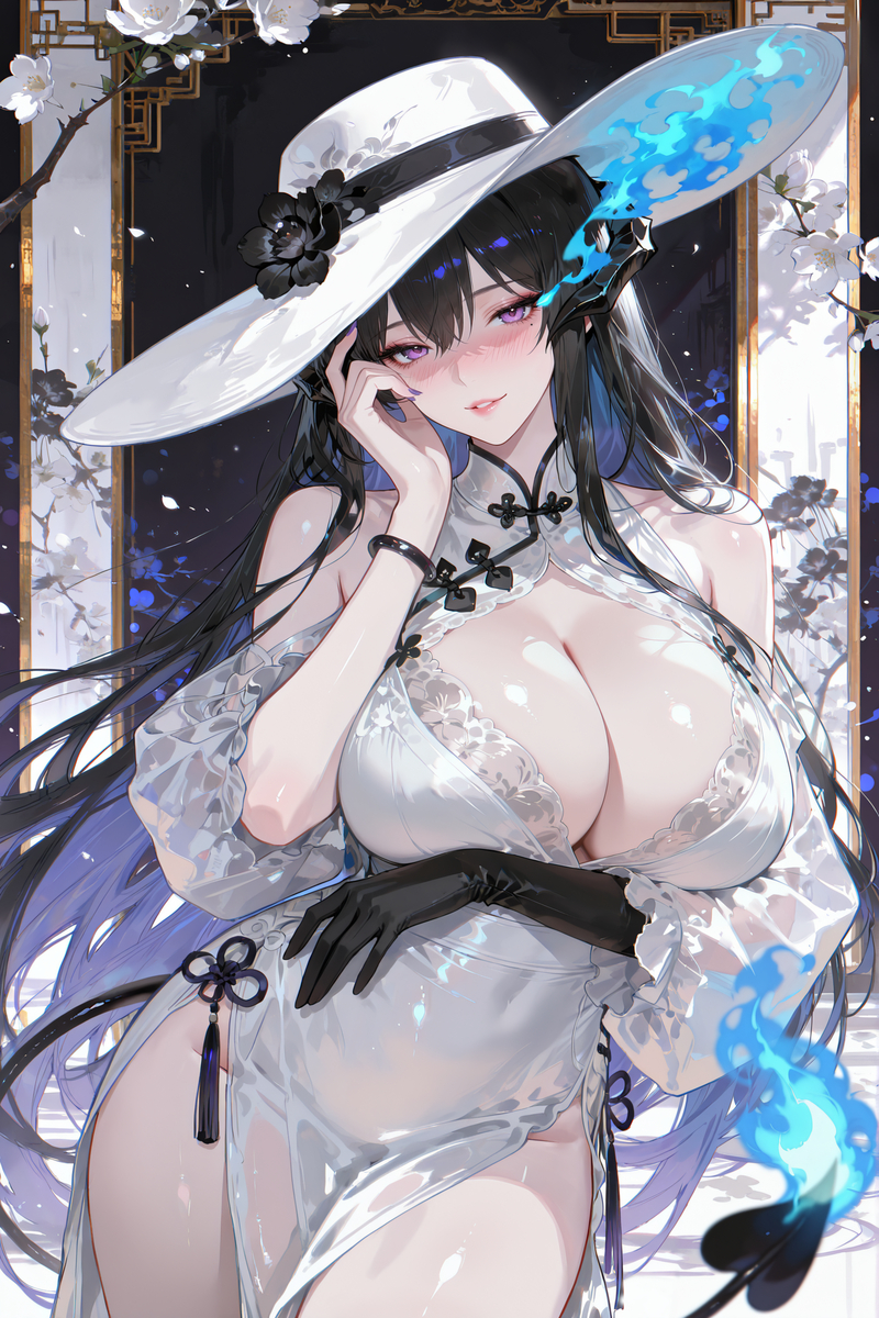 国风 康士坦丝-pixiv插画-作品交流服务