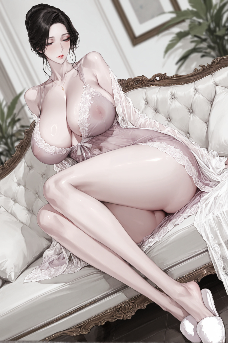 图片[5]-Big beautiful mommy-pixiv插画-作品交流服务