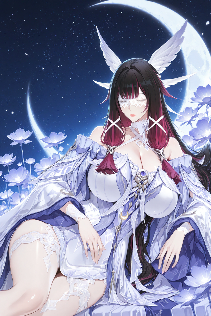 哥伦比娅-pixiv插画-作品交流服务