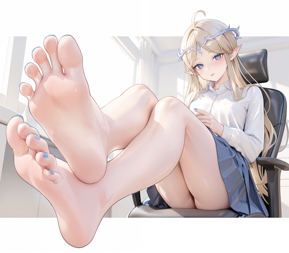 卡提希娅-pixiv插画-作品交流服务