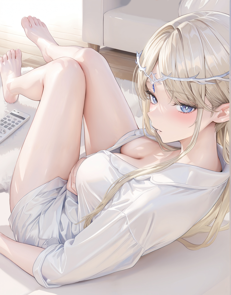 卡提希娅-pixiv插画-作品交流服务