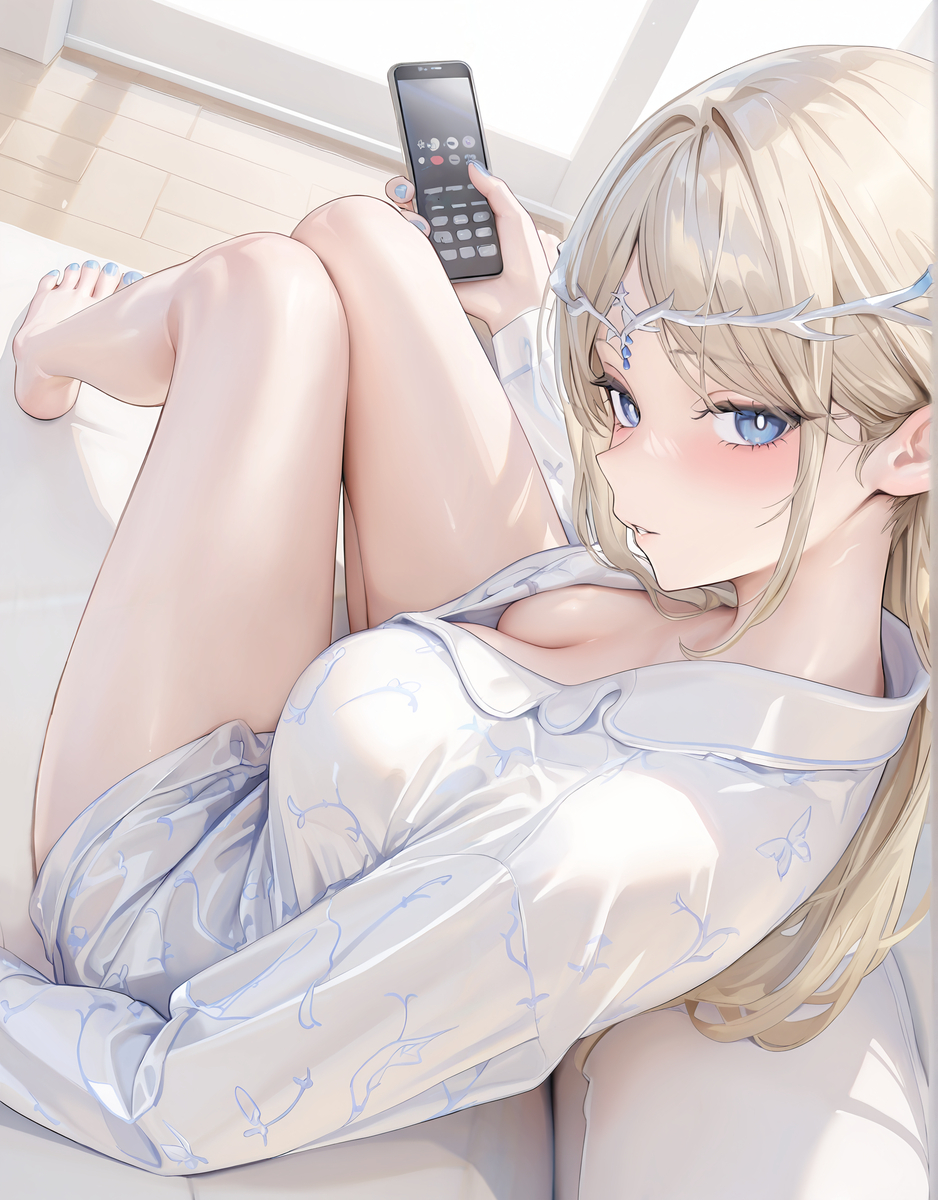 卡提希娅-pixiv插画-作品交流服务