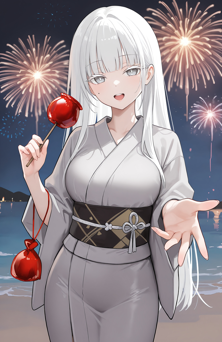 今汐-pixiv插画-作品交流服务