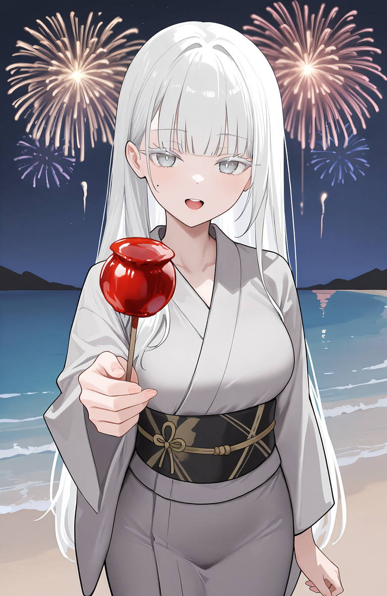 今汐-pixiv插画-作品交流服务