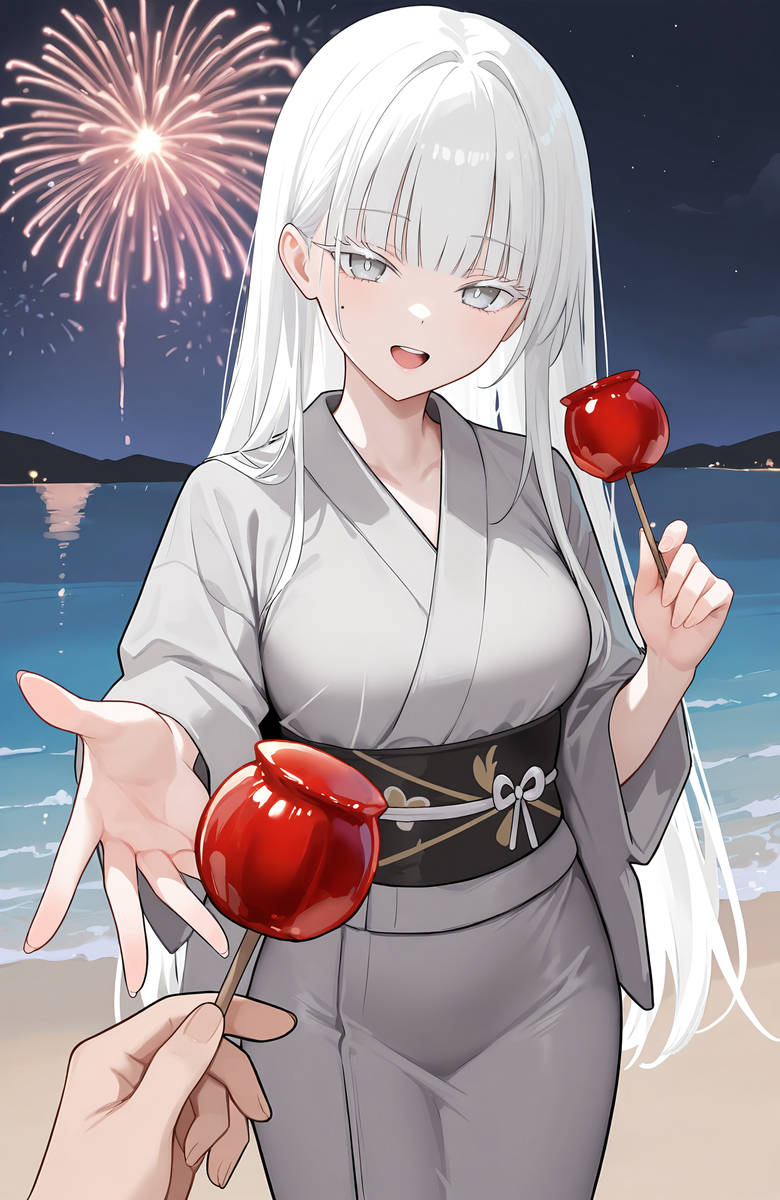 今汐-pixiv插画-作品交流服务