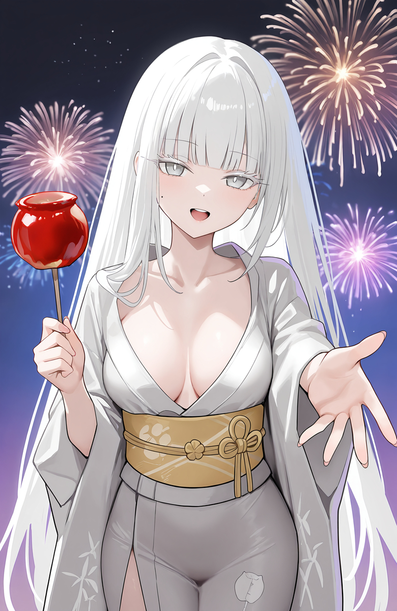 今汐-pixiv插画-作品交流服务