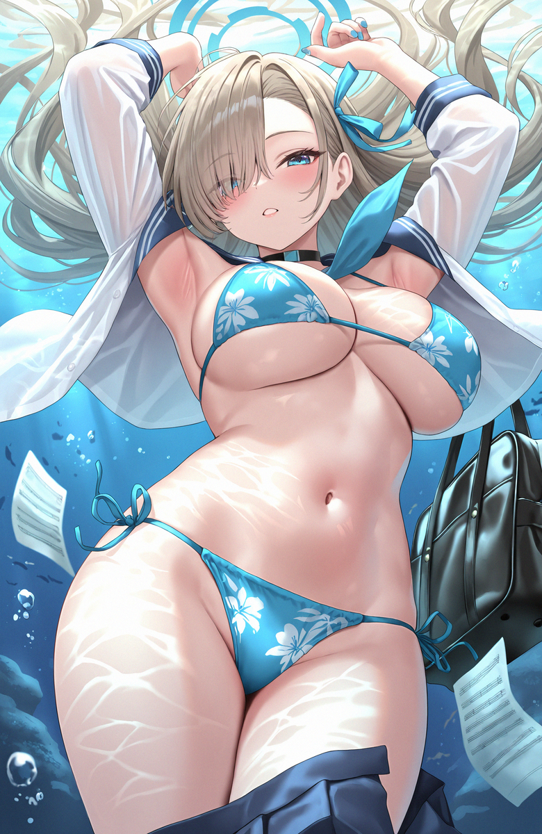 一之瀬アスナ-pixiv插画-作品交流服务