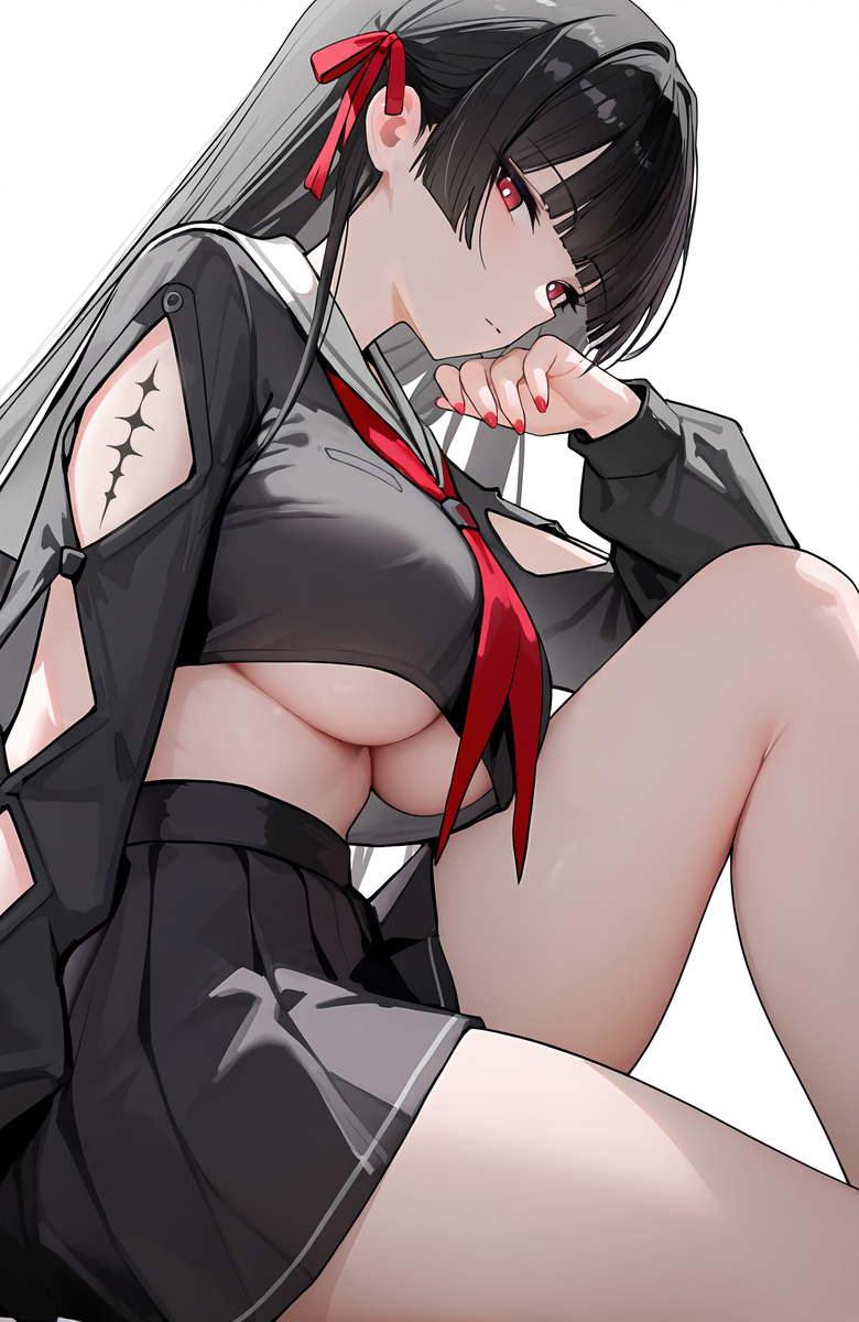 千咲-pixiv插画-作品交流服务