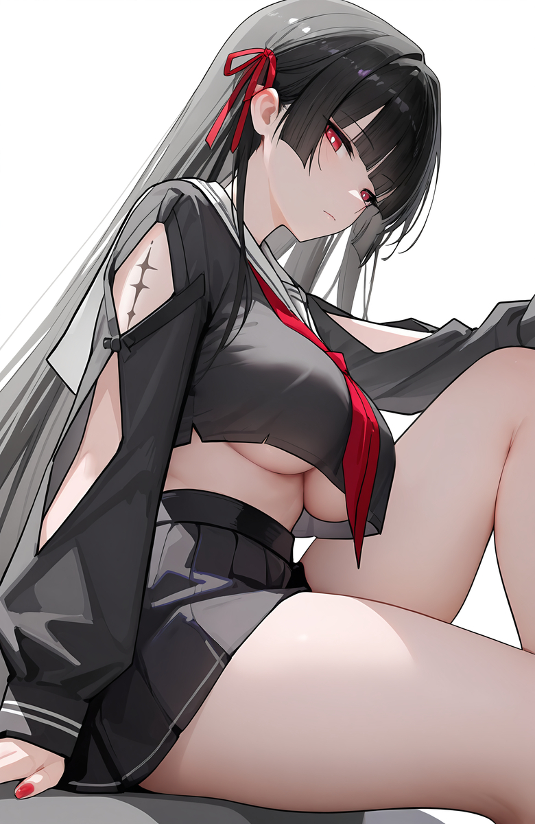 千咲-pixiv插画-作品交流服务