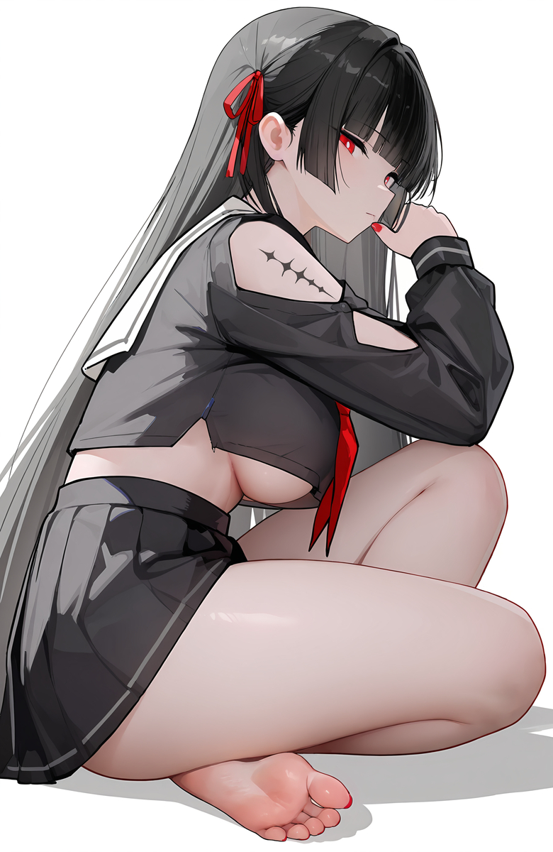 千咲-pixiv插画-作品交流服务