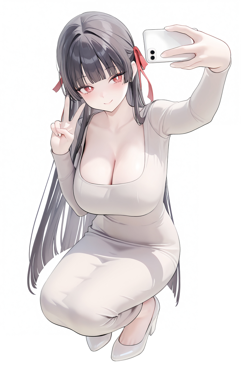 千咲-pixiv插画-作品交流服务