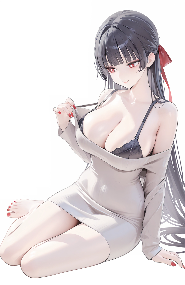 千咲-pixiv插画-作品交流服务