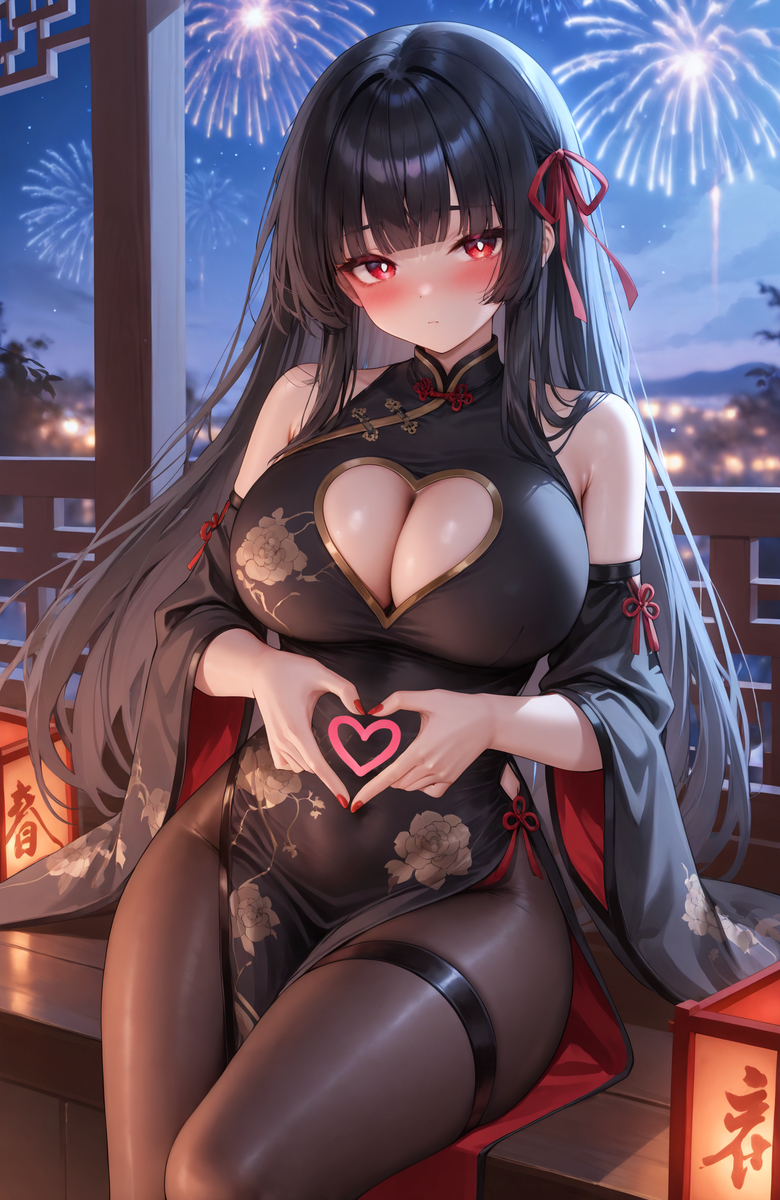 千咲-pixiv插画-作品交流服务