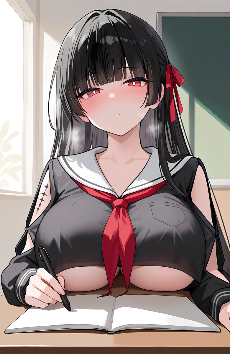 千咲-pixiv插画-作品交流服务