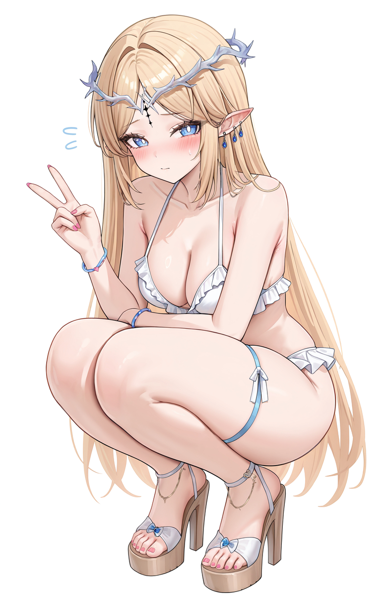 卡提希娅-pixiv插画-作品交流服务