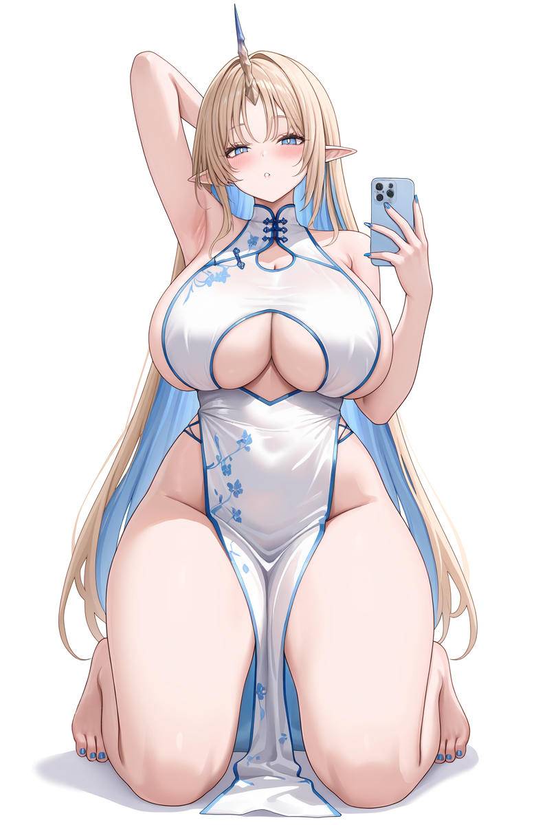 卡提希娅-pixiv插画-作品交流服务
