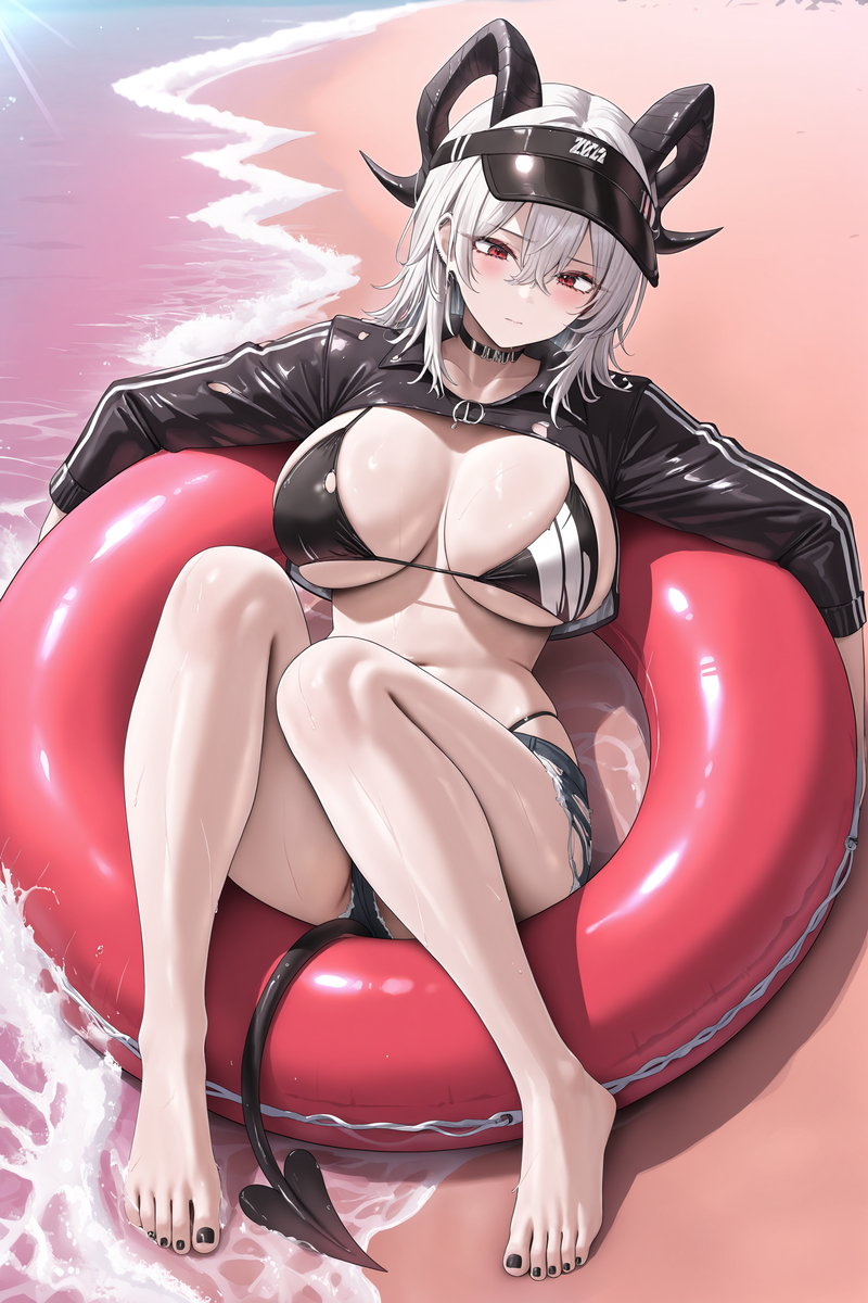 赞妮-pixiv插画-作品交流服务