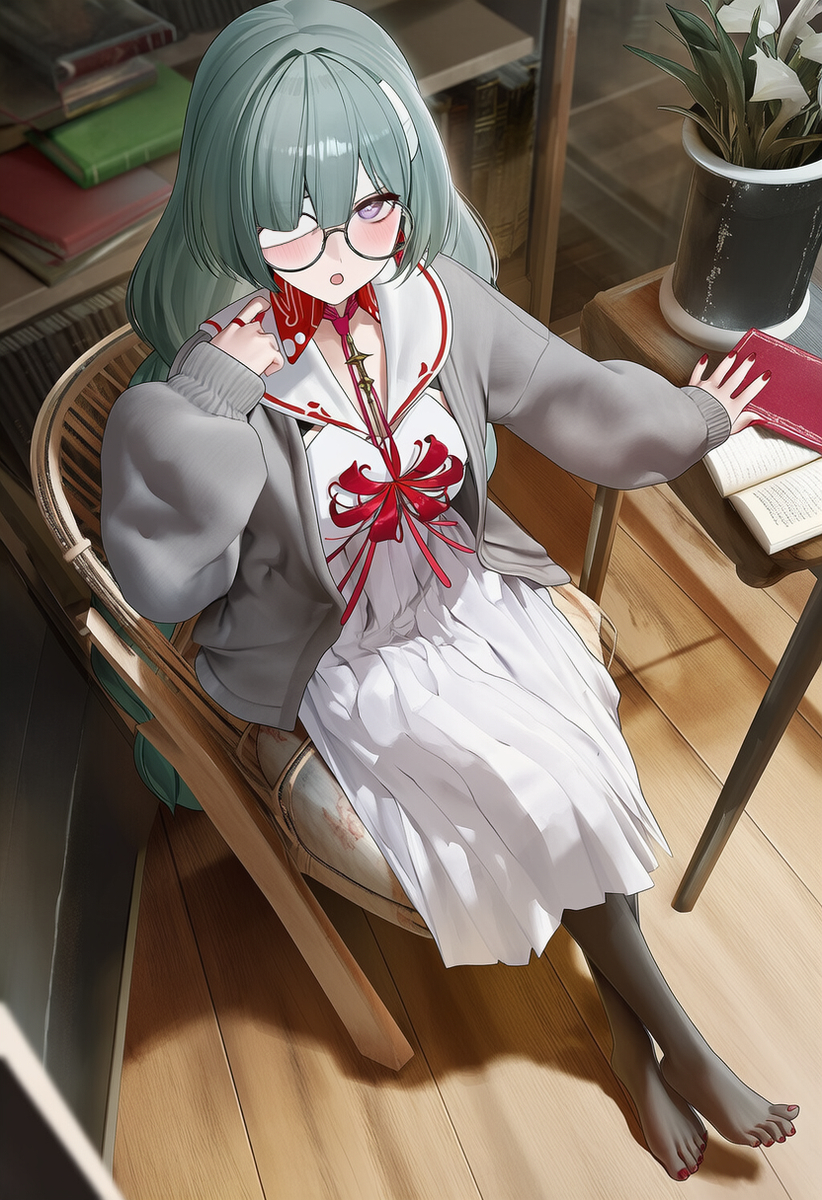 弗洛洛-pixiv插画-作品交流服务