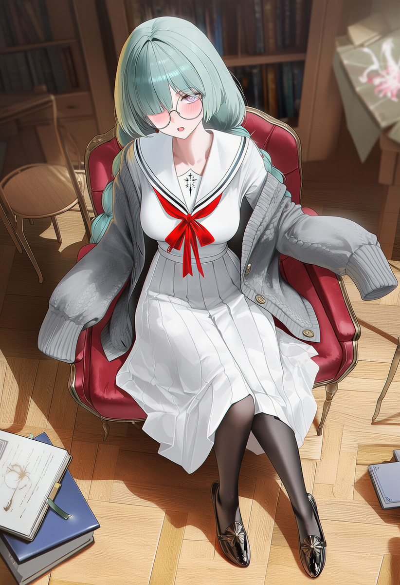 弗洛洛-pixiv插画-作品交流服务