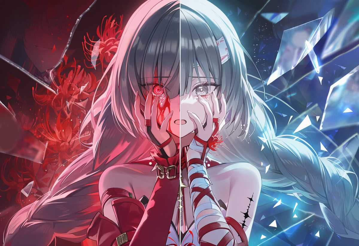 弗洛洛-pixiv插画-作品交流服务