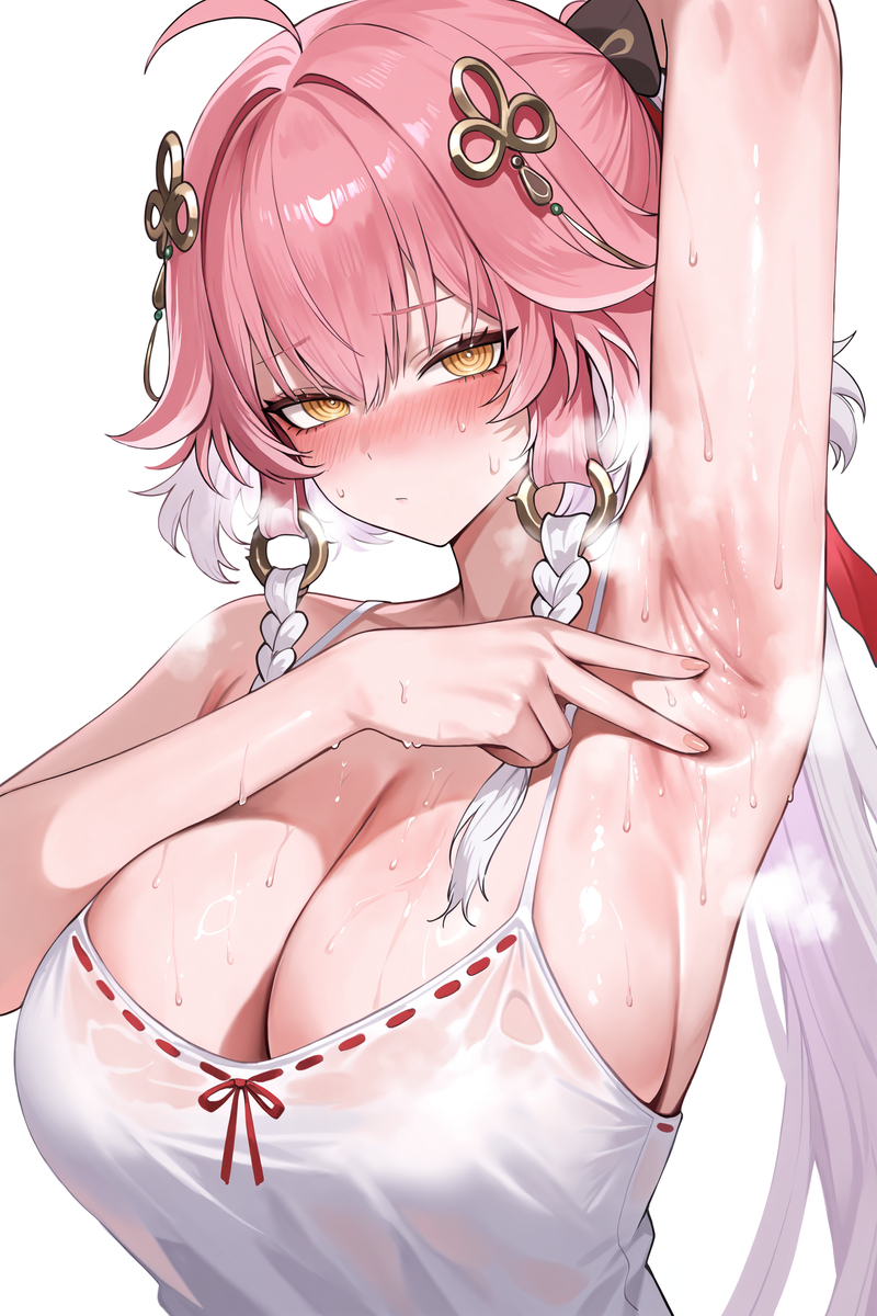 赞妮 长离-pixiv插画-作品交流服务