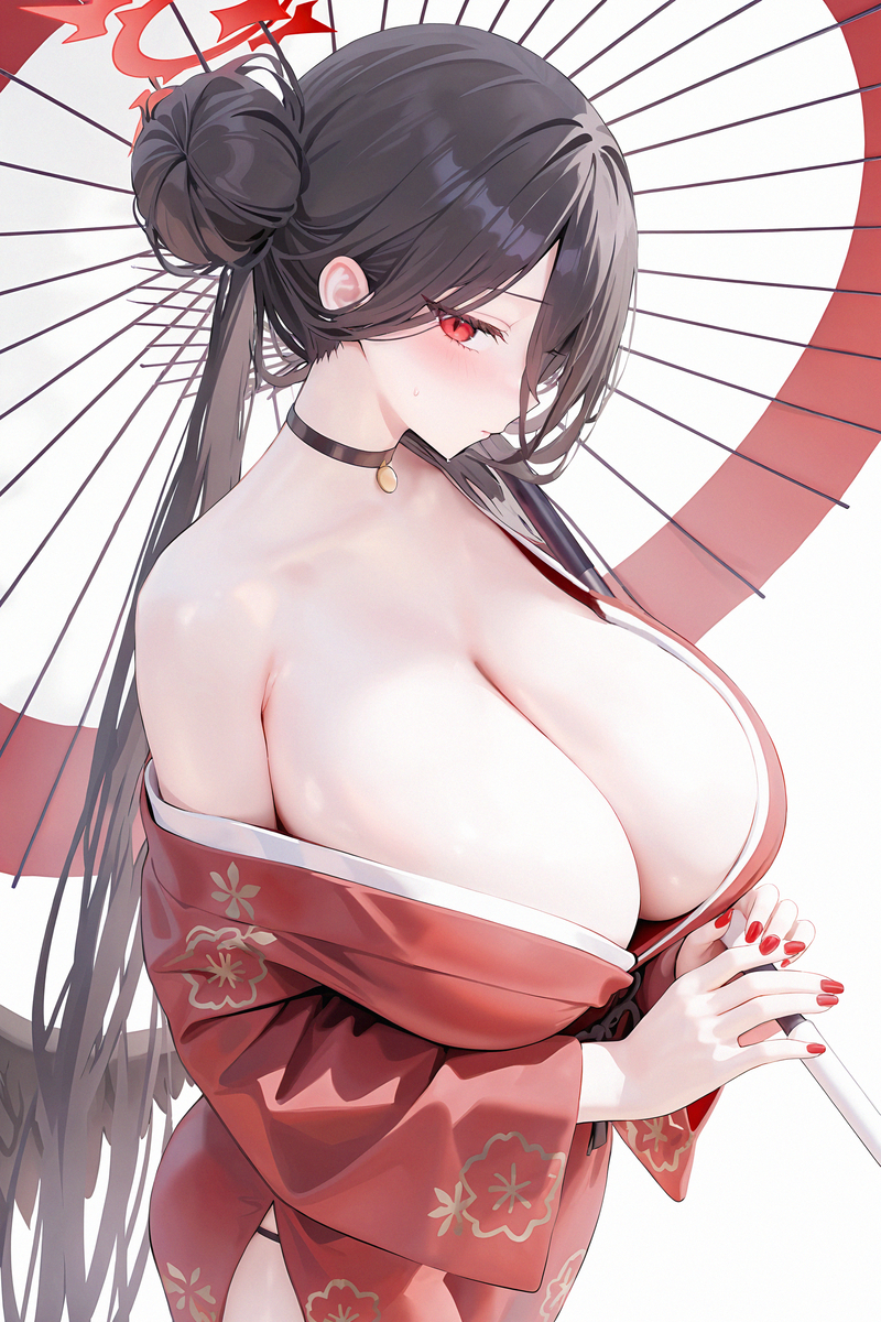 羽川ハスミ-pixiv插画-作品交流服务